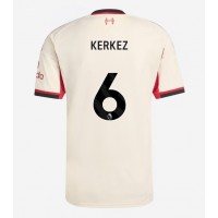 Stroje piłkarskie Liverpool Milos Kerkez #6 Koszulka Wyjazdowej 2025-26 Krótki Rękaw